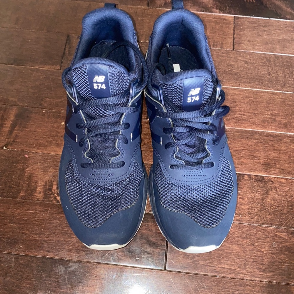 New Balance 574 (Navy) 5.5